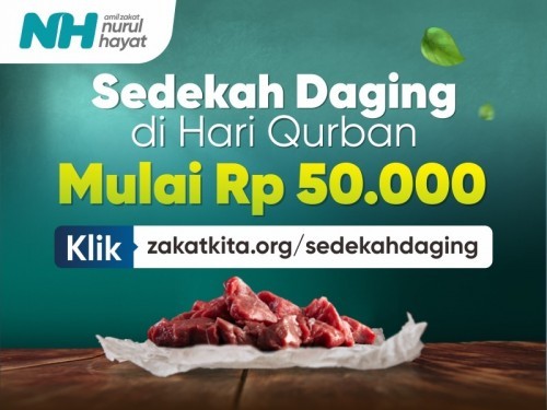 Sedekah Daging di Hari Qurban