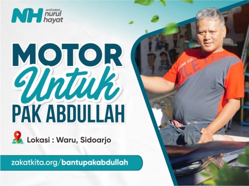 Motor untuk Pak Abdullah