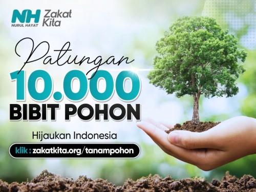 Sedekah Pohon, Hijaukan Indonesia