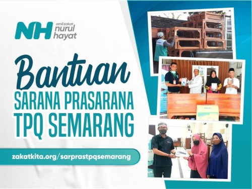 Bantuan Sarana Prasarana TPQ Kota Semarang