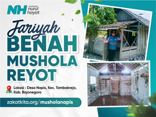 Jariyah Benah Mushola Reyot