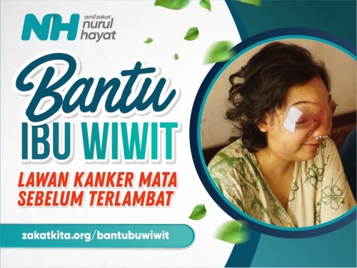 Bantu Bu Wiwit Lawan Kanker Mata
