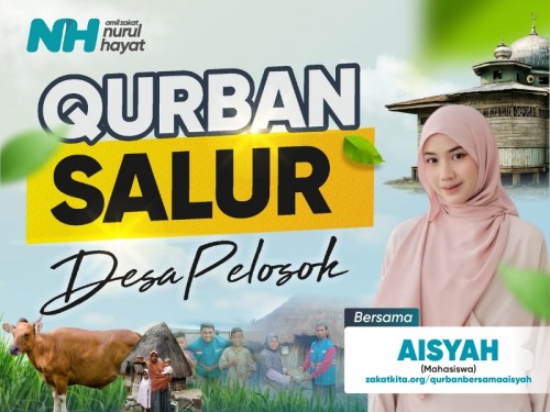 Qurban Salur Desa Pelosok Bersama Aisyah