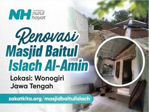 Renovasi Masjid Baitul Islach Al-Amin