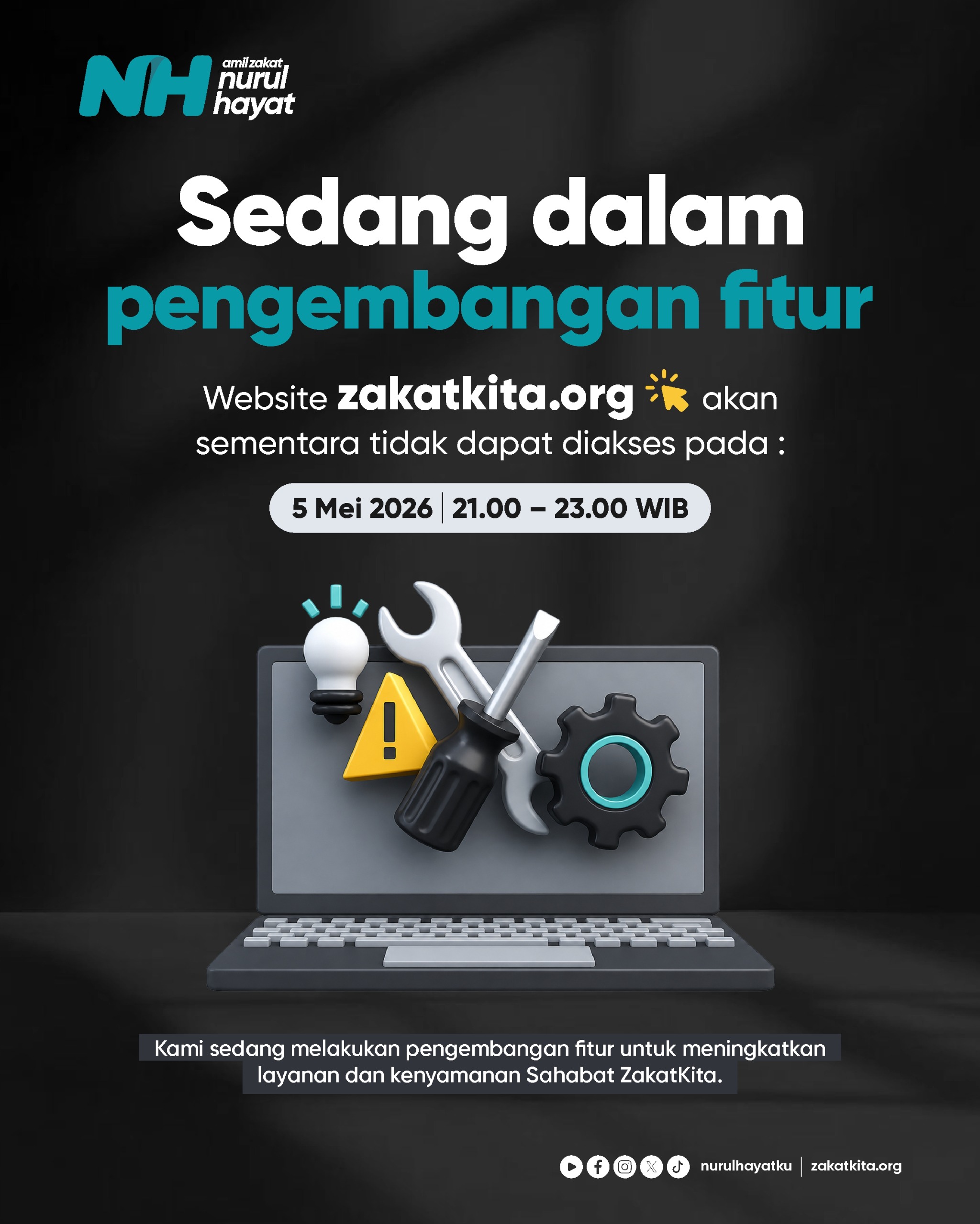 Website sedang maintenance.