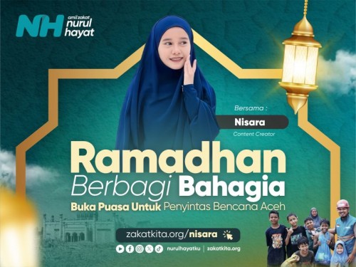 Berbagi Buka Puasa di Aceh Bareng Kak Nisara