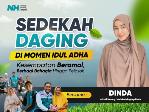 Sedekah Daging di Hari Qurban