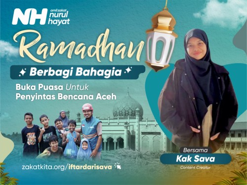 Berbagi Buka Puasa di Aceh Bareng Kak Sava