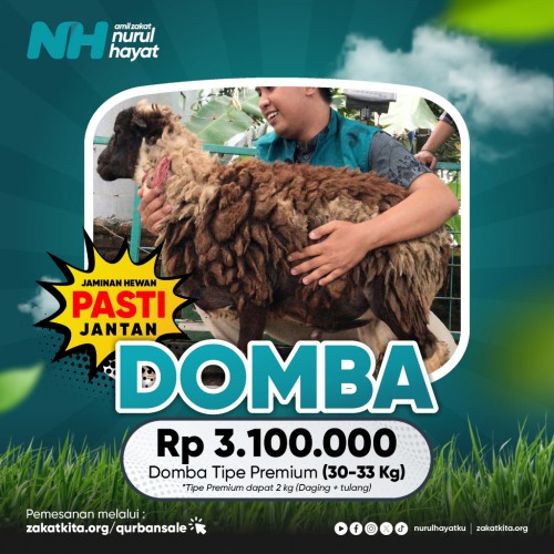 Domba Premium (30 - 33 Kg)