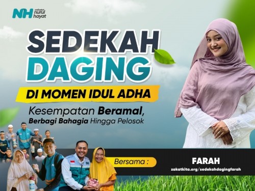 Sedekah Daging di Hari Qurban