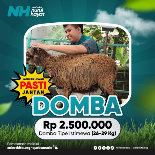 Domba Istimewa (26 - 29 Kg)